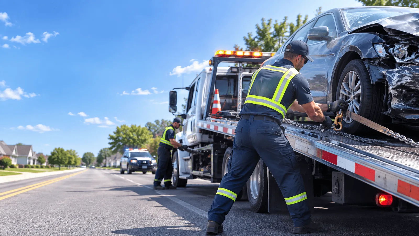 Accident Towing Service in Arcola, IL near me